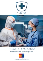 Cat�logo de mascarillas quir�rgicas Prosafeplus V4