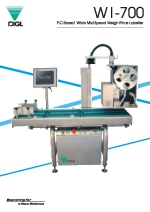 Balanza WI 700 - DIGI