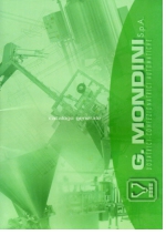 Cat�logo general G. Mondini