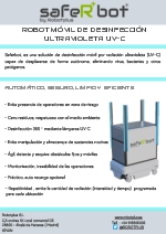 Robot mvil de desinfeccin ultravioleta