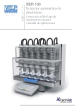 Extractor Automtico con solventes SER 158