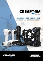 Creaform ACADEMIA - Soluciones de medicin 3D para el mundo educativo