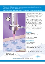 Vlvula de diafragma 754V para la dosificacin de fluidos