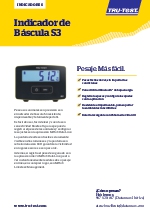 Indicador de bscula S3