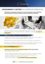 Asesoramiento y gestin en la compra de combustible