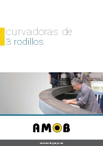 Curvadoras de 3 Rodillos