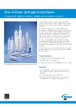 Jeringas Industriales Dial-A-Dose