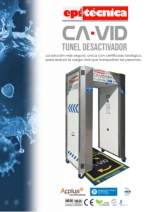 Catlogo general - Tnel de desinfeccin covid-19