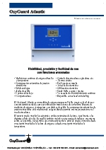 Medidor de oxgeno monocanal para instalacion fija OxyGuard Atlantic