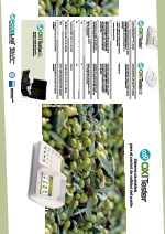 Sistema de anlisis para el control de calidad del aceite CDR OxiTester