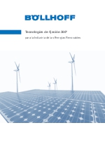 Energas Renovables: Tecnologas de fijacin 360 para la Industria de las Energas Renovables
