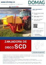 Zanjadora de disco SCD