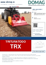 Trituratodo TRX