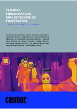 Cmaras termogrficas para deteccin de temperatura