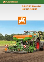 AMAZONE - Sembradora combinada neumtica A D-P 01 SpecialKE/KX/KG 01MI6538