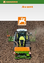 AMAZONE - Sembradora combinada Avant