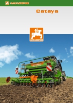 AMAZONE - Sembradora mecnica combinada Cataya