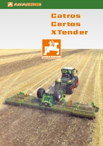 AMAZONE - Grada de discos compacta Catros_Certos_XTender_