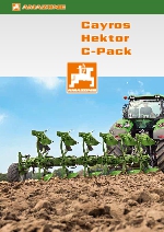 AMAZONE - Tecnologa de arado Cayros_Hektor_C-Pack