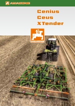 AMAZONE - Cultivador Cenius, Cenius-2TX
