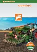 AMAZONE - Sembradora combinada neumtica Centaya