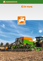 AMAZONE - Sembradora combinada arrastrada Cirrus