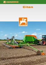 AMAZONE - Sembradora arrastrada Citan
