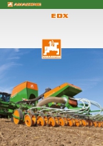 AMAZONE - Sembradora monograno EDX