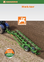 AMAZONE - Arado reversible semisuspendido Hektor