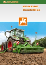 AMAZONE - Equipos de tratamiento del suelo KE/KX/KG CombiDisc