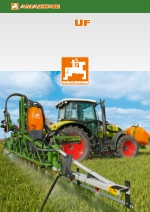 AMAZONE - Pulverizador suspendido UF