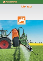 AMAZONE - Pulverizador suspendido UF 02