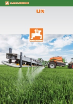 AMAZONE - Pulverizadores arrastrados UX