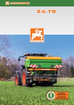 AMAZONE - Abonadora ZA-TS