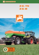 AMAZONE - Abonadora arrastrada ZG-TS y ZG-B