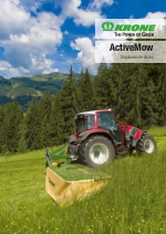 KRONE - Segadoras de discos ActiveMow