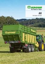 KRONE - Remolques de forraje AX