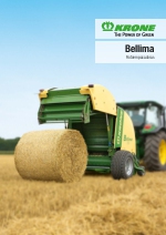 KRONE - Rotoempacadoras Bellima