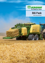 KRONE - Macroempacadoras BiG Pack