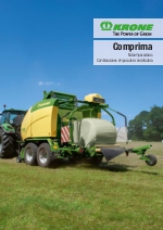 KRONE - Rotoempacadoras Combinaciones empacadora-encintadora Comprima
