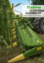 KRONE - Cabezales de recoleccin de maz verstiles EasyCollect FP