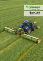 KRONE - Combinaciones de siega EasyCut B