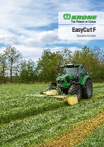 KRONE - Segadoras frontales EasyCut F