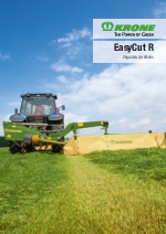 KRONE - Segadora de discos EasyCut R