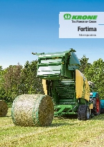 KRONE - Rotoempacadoras Fortima