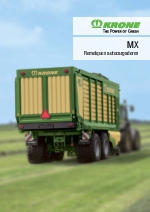 KRONE - Remolques autocargadores MX