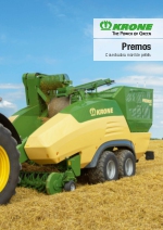 KRONE - Cosechadora mvil de pellets Premos (ES)