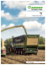 KRONE - Vagones de transporte de forraje TX (EN)
