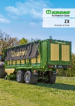 KRONE - Remolques de forraje ZX