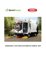 Erdemli - Barredoras con aspiracin modelo 1,5 m